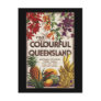 Visit colourful Queensland Postcard