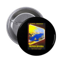Visit France The French Riviera Button