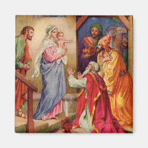 Visit from The 3 Wisemen Magnet