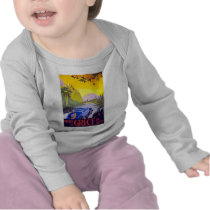 Visit Greece by Car - Vintage Travel Shirt