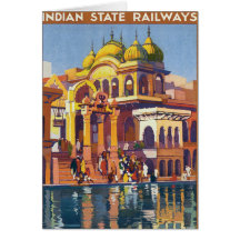 Visit India ~ Muttra Cards