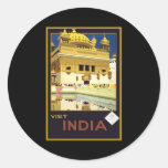 Visit India Sticker