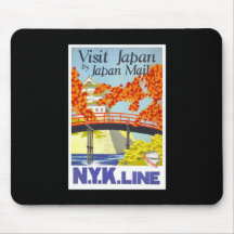 Visit Japan By Japan Mail Mousepads