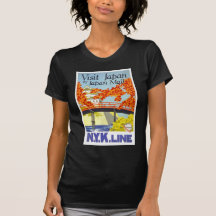 Visit Japan By Japan Mail Tee Shirts