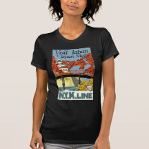 Visit Japan by Japan Mail Tshirts