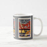 Visit Japan Retro Poster Mug
