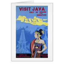 Visit Java Card