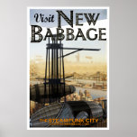 Visit New Babbage (No. 4) Print