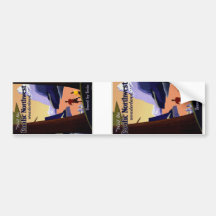 Visit Pacific Northwest Vintage Bumper Sticker