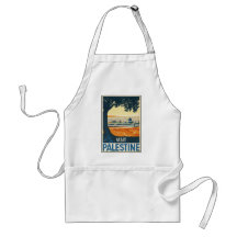 Visit Palestine Aprons