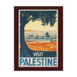 Visit Palestine Post Cards