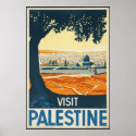 Visit Palestine posters
