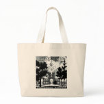 Visit Philadelphia on the Pennsylvania Railroad Canvas Bags
