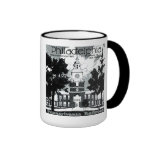 Visit Philadelphia on the Pennsylvania Railroad Mugs