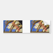 Visit Prague Czech Republic Bumper Sticker