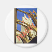 Visit Prague Czech Republic Magnet