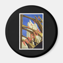 Visit Prague Magnet