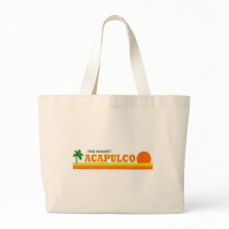 Visit Scenic Acapulco, Mexico Canvas Bags