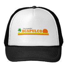 Visit Scenic Acapulco, Mexico Trucker Hat