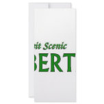 Visit Scenic Alberta rack cards