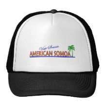 Visit Scenic American Somoa Trucker Hats