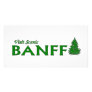 Visit Scenic Banff Customized Photo Card