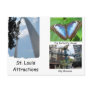 Visit St.  Louis. Postcard