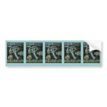 Visit the Aquarium - WPA Poster -