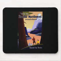 Visit The Pacific Northwest Mouse Pads