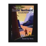 Visit The Pacific Northwest Postcards