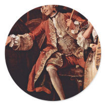 Visit To The Quack Detail " By Hogarth William Stickers