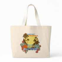 Visit Whore Island Tote Bags