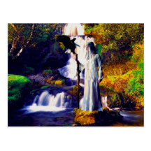 Visit With Mother Mary Post Card