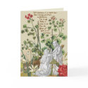 Visitation Blank Card Hilaire Belloc Courtesy