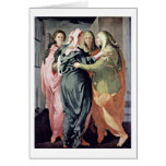 Visitation By Jacopo Pontormo cards