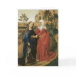 Visitation of Mary - Rogier Van Der Weyden Cards