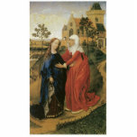 Visitation of Mary - Rogier Van Der Weyden photo sculptures