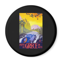 Visitez La Grece En Auto Greece Magnets