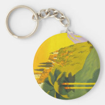 Visitez La Grece En Auto Key Fob Key Chains