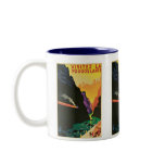 Visitez La Yougoslavie Coffee Mugs