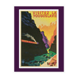 Visitez La Yougoslavie Post Card