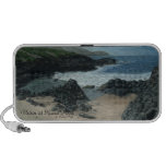 Visitor at Keana Point Doodle Notebook Speaker