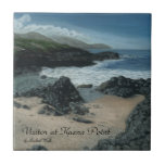 Visitor at Keana Point Tile