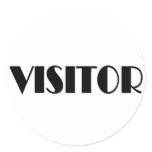 Visitor T-shirts and Gifts. stickers