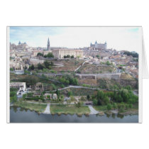 Vista de Toledo Greeting Card