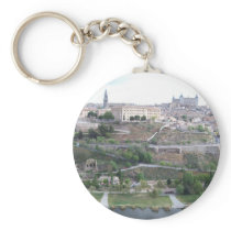 Vista de Toledo Keychains