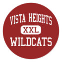 Vista Heights - Wildcats - Middle - Moreno Valley stickers