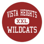 Vista Heights - Wildcats - Middle - Moreno Valley stickers