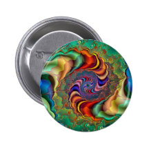 Visual adventure pinback button