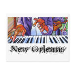 Visual Blues: Artist Cards: New Orleans postcards